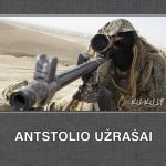 Antstolio užrašai