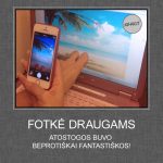 Fotkė draugams