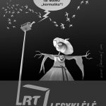 Jakštas Šarūnas. Karikatūra - LRT lesyklėlė