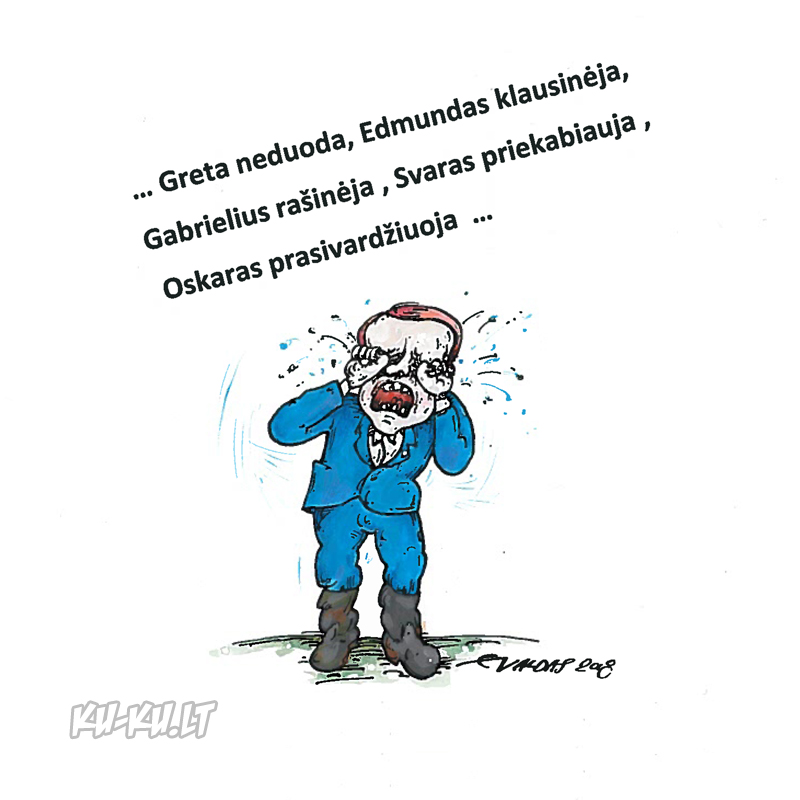 Priekabiavimas valstietiškai