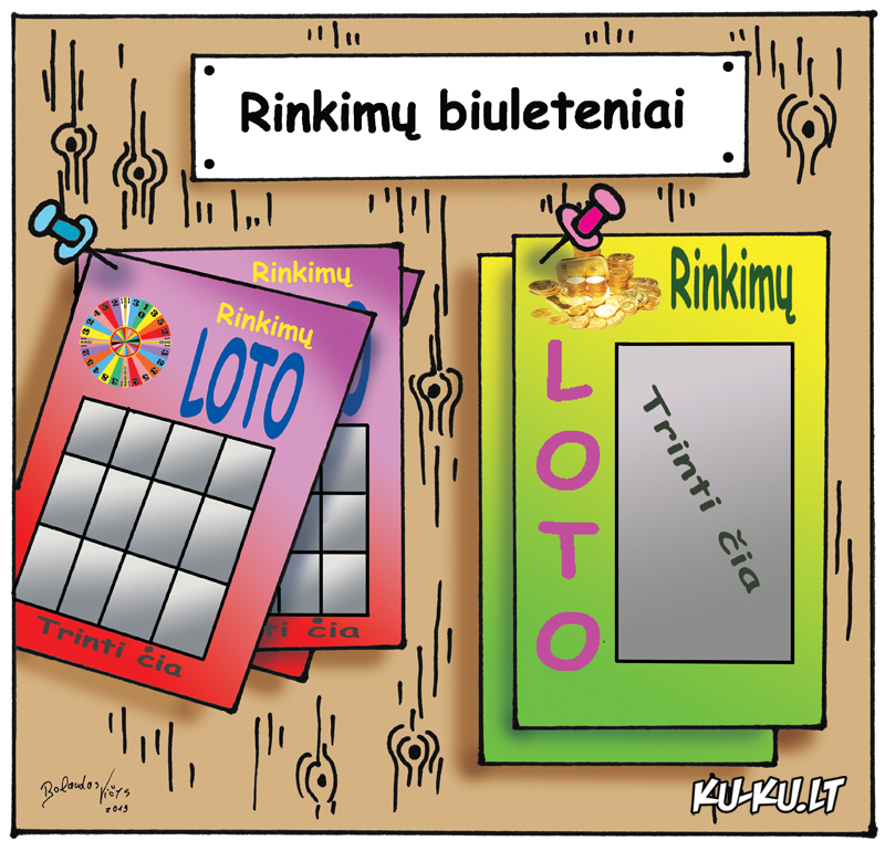 #0075 - Vičys Rolandas - Rinkimų „Loto“