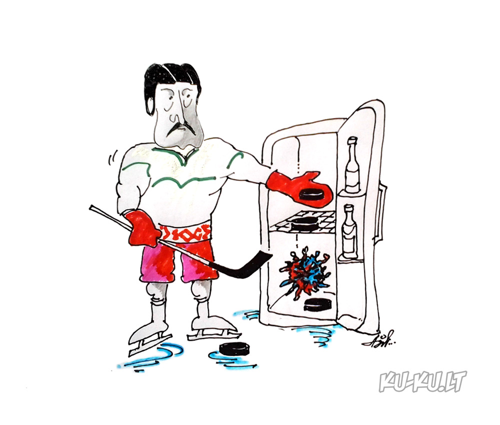 Žilinksas Adomas karikatūra Lukašenka ir koronavirusas - Lukashenko coronavirus - caricature, cartoon, caricaturas, karikaturen